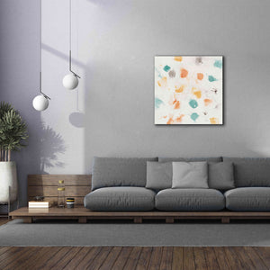 'Sunflower Nougat I' by Mike Schick, Giclee Canvas Wall Art,37x37