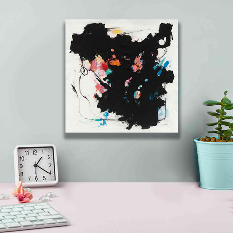 Image of 'Abstract Redacted' by Mike Schick, Giclee Canvas Wall Art,12x12