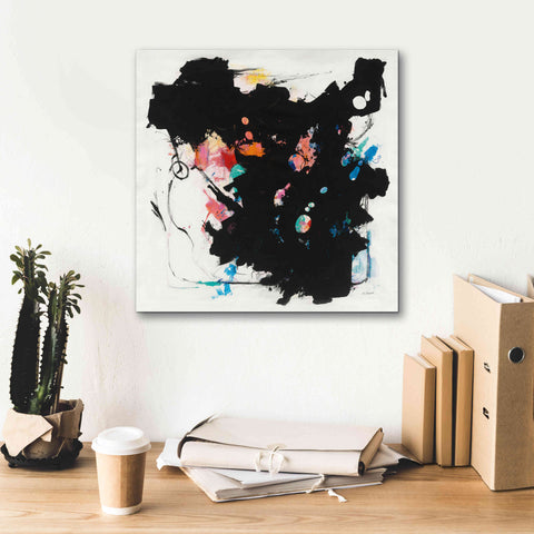 Image of 'Abstract Redacted' by Mike Schick, Giclee Canvas Wall Art,18x18