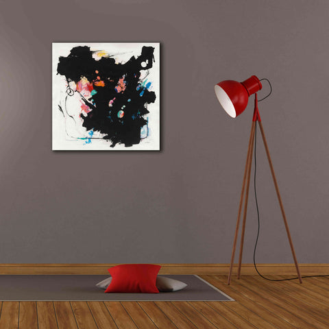 Image of 'Abstract Redacted' by Mike Schick, Giclee Canvas Wall Art,26x26