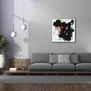 'Abstract Redacted' by Mike Schick, Giclee Canvas Wall Art,37x37