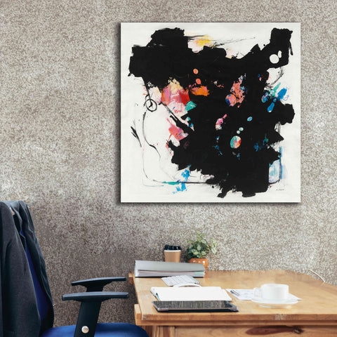 Image of 'Abstract Redacted' by Mike Schick, Giclee Canvas Wall Art,37x37