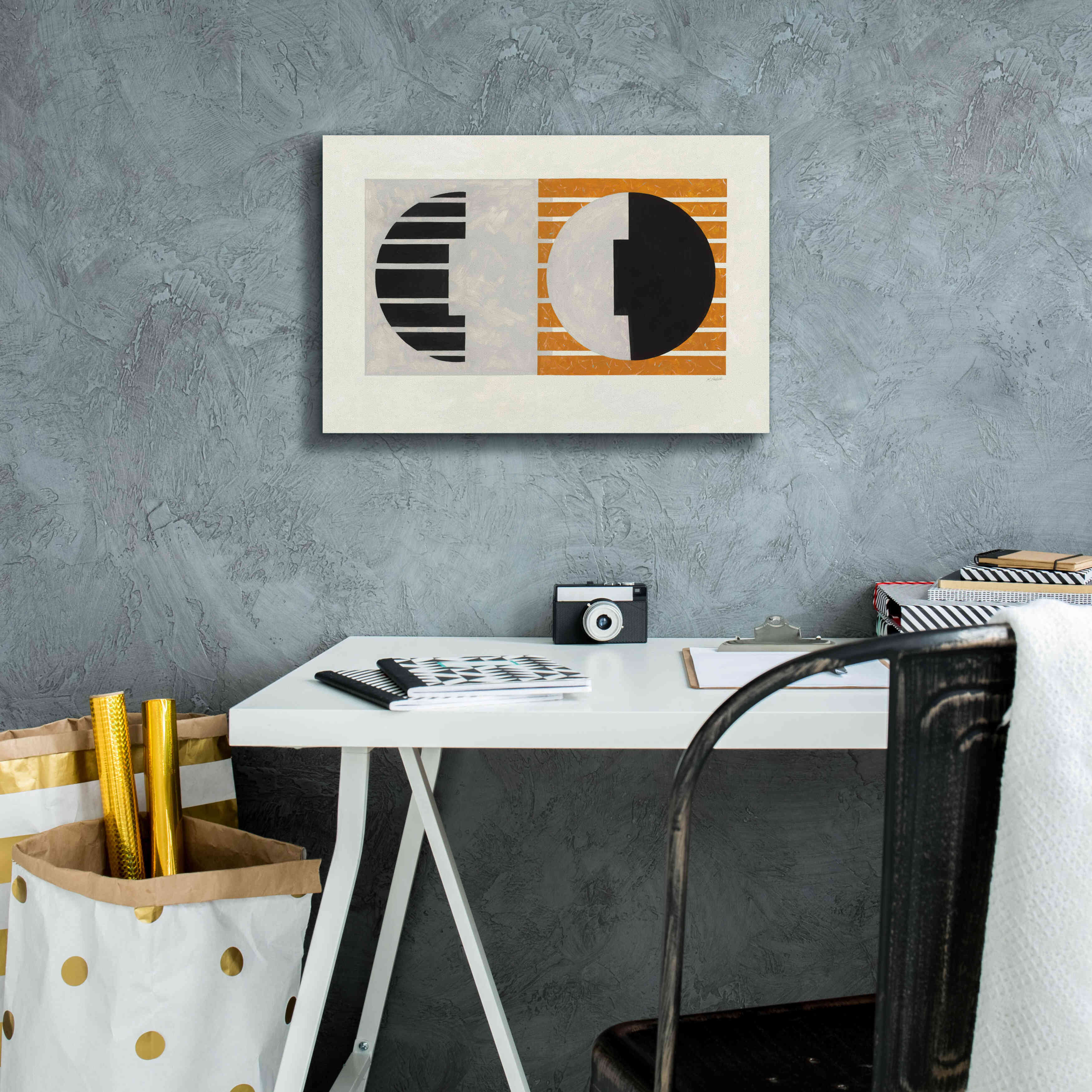 'Latitude' by Mike Schick, Giclee Canvas Wall Art,18x12