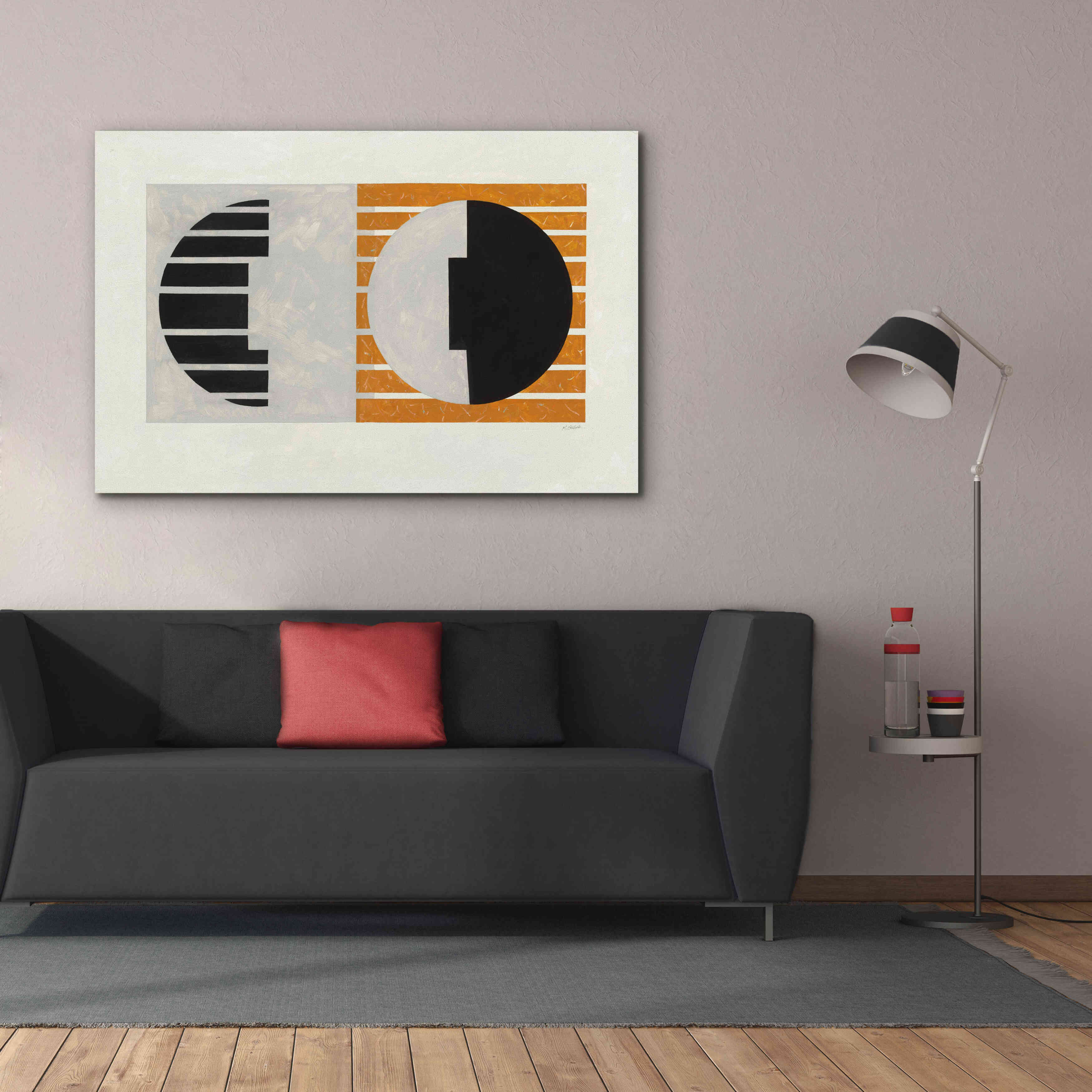 'Latitude' by Mike Schick, Giclee Canvas Wall Art,60x40