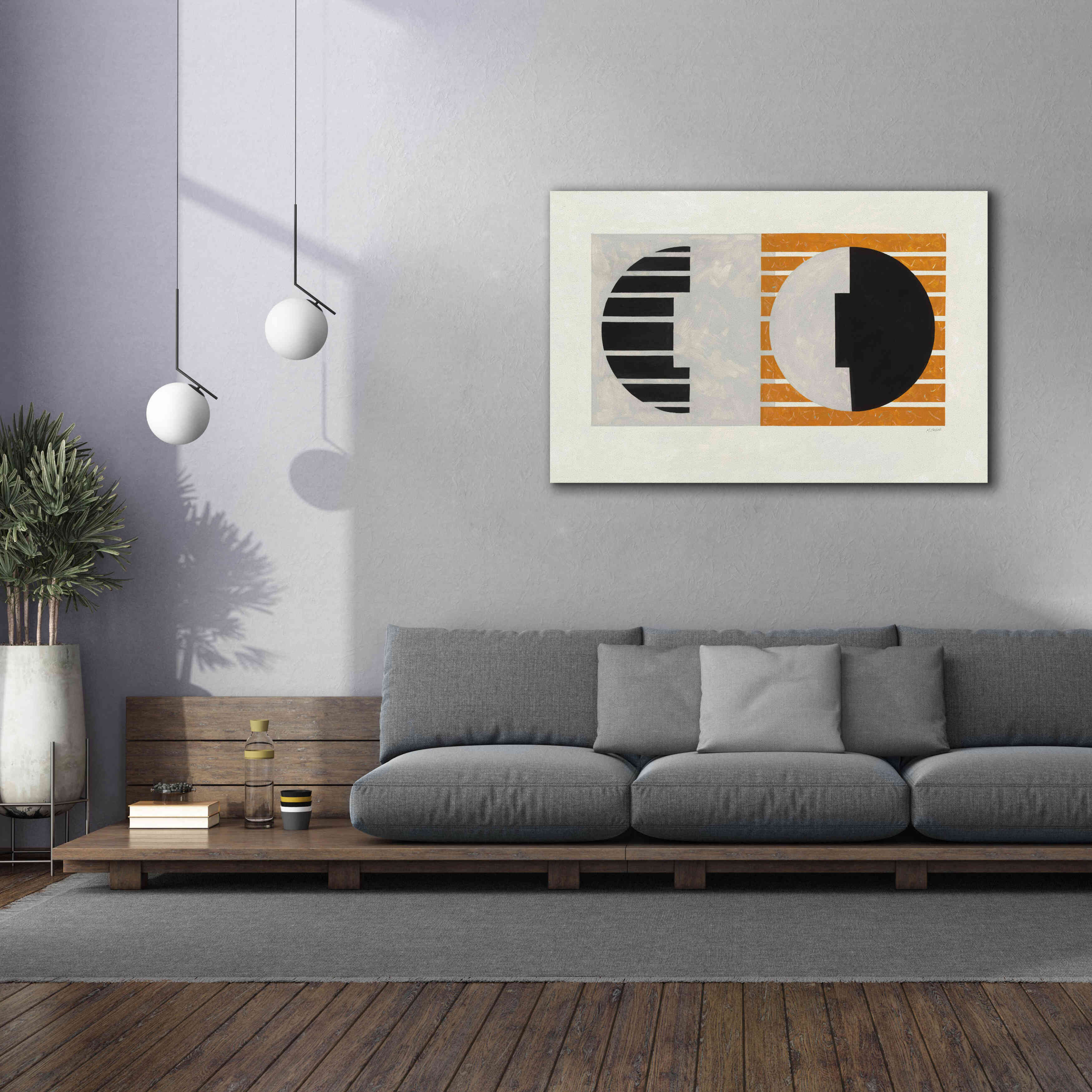 'Latitude' by Mike Schick, Giclee Canvas Wall Art,60x40