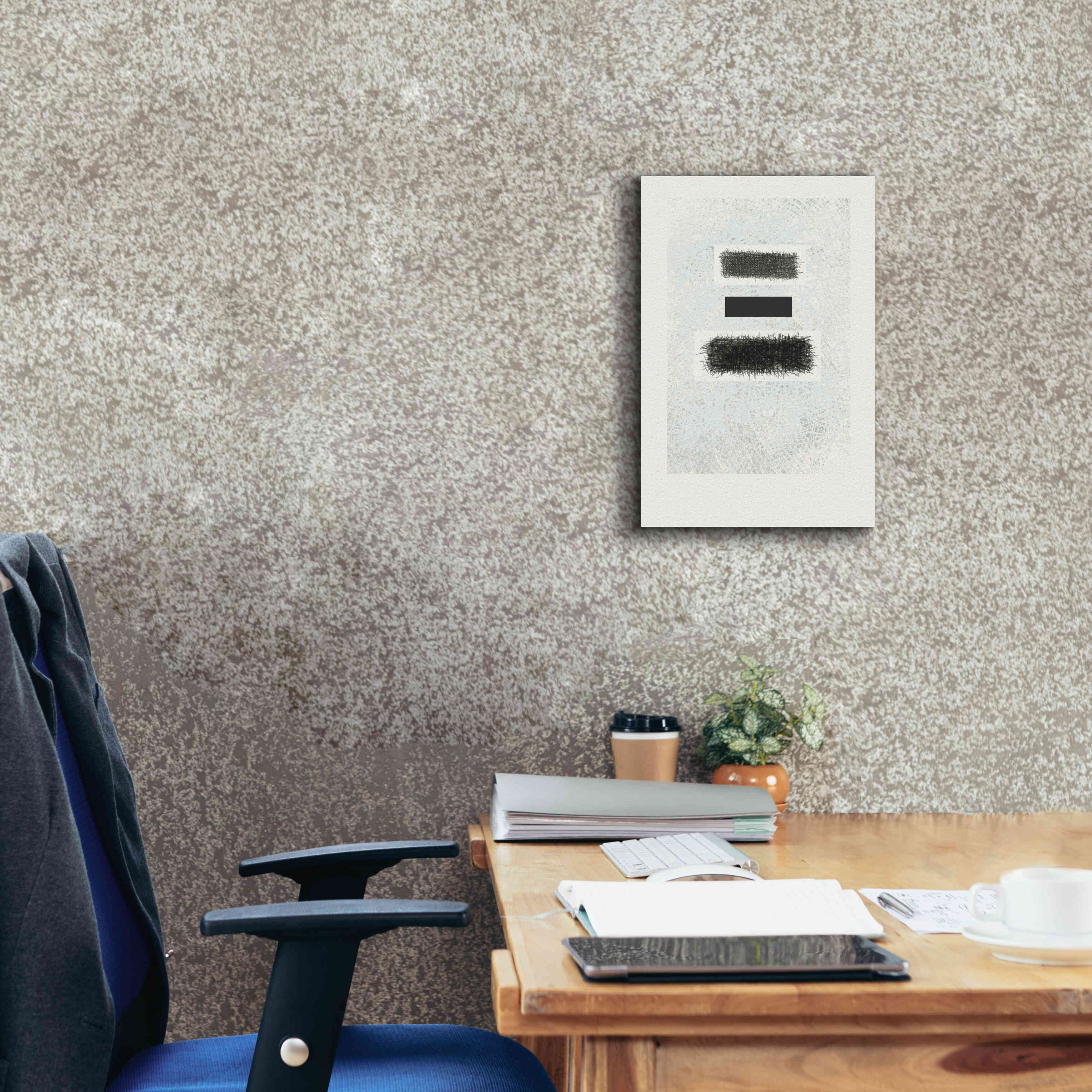 'Blackout' by Mike Schick, Giclee Canvas Wall Art,12x18