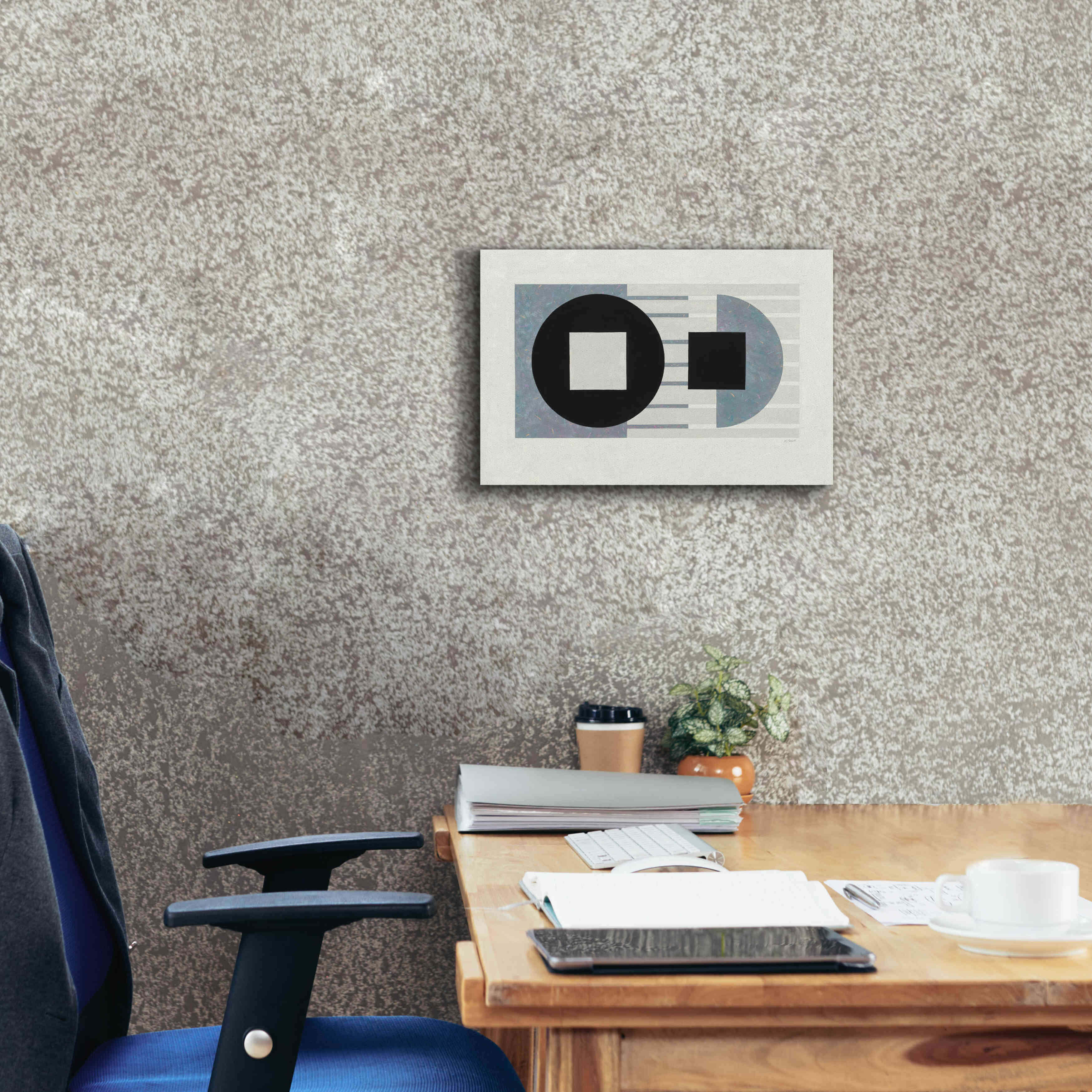 'Laterally Speaking' by Mike Schick, Giclee Canvas Wall Art,18x12