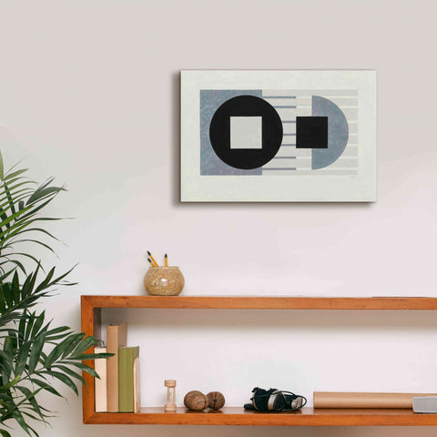 Image of 'Laterally Speaking' by Mike Schick, Giclee Canvas Wall Art,18x12