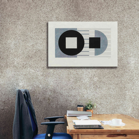Image of 'Laterally Speaking' by Mike Schick, Giclee Canvas Wall Art,40x26