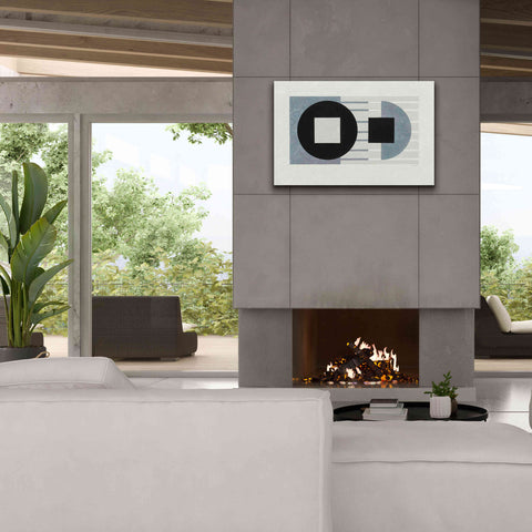 Image of 'Laterally Speaking' by Mike Schick, Giclee Canvas Wall Art,40x26