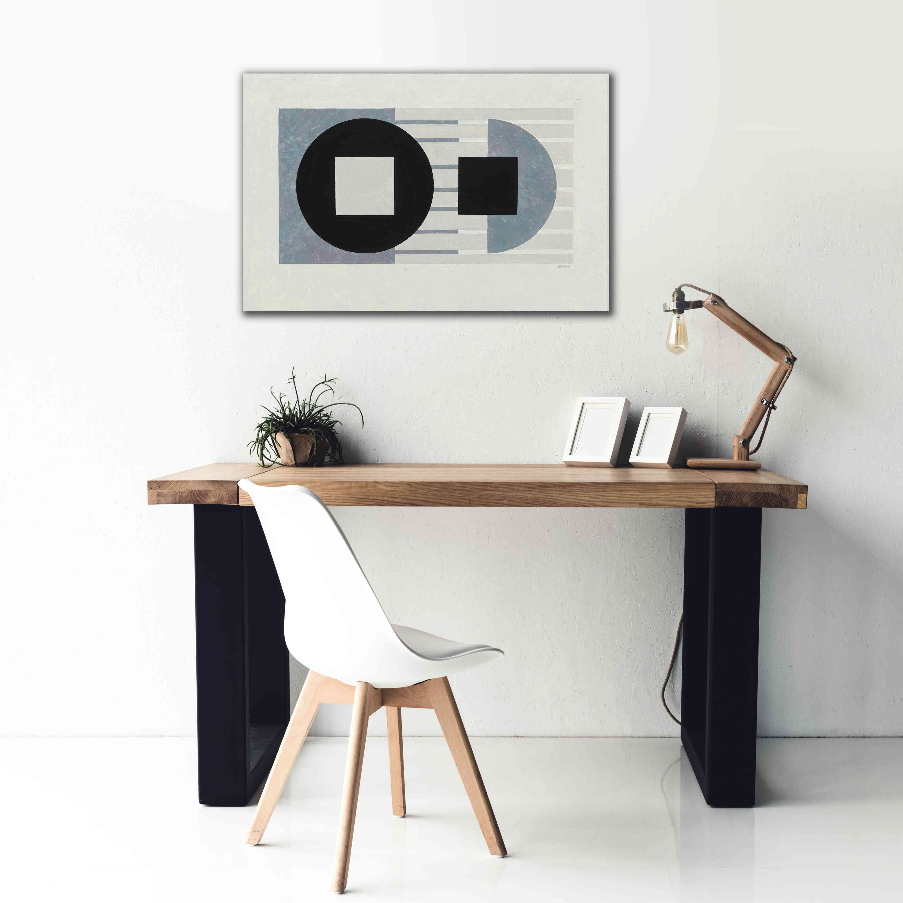 'Laterally Speaking' by Mike Schick, Giclee Canvas Wall Art,40x26