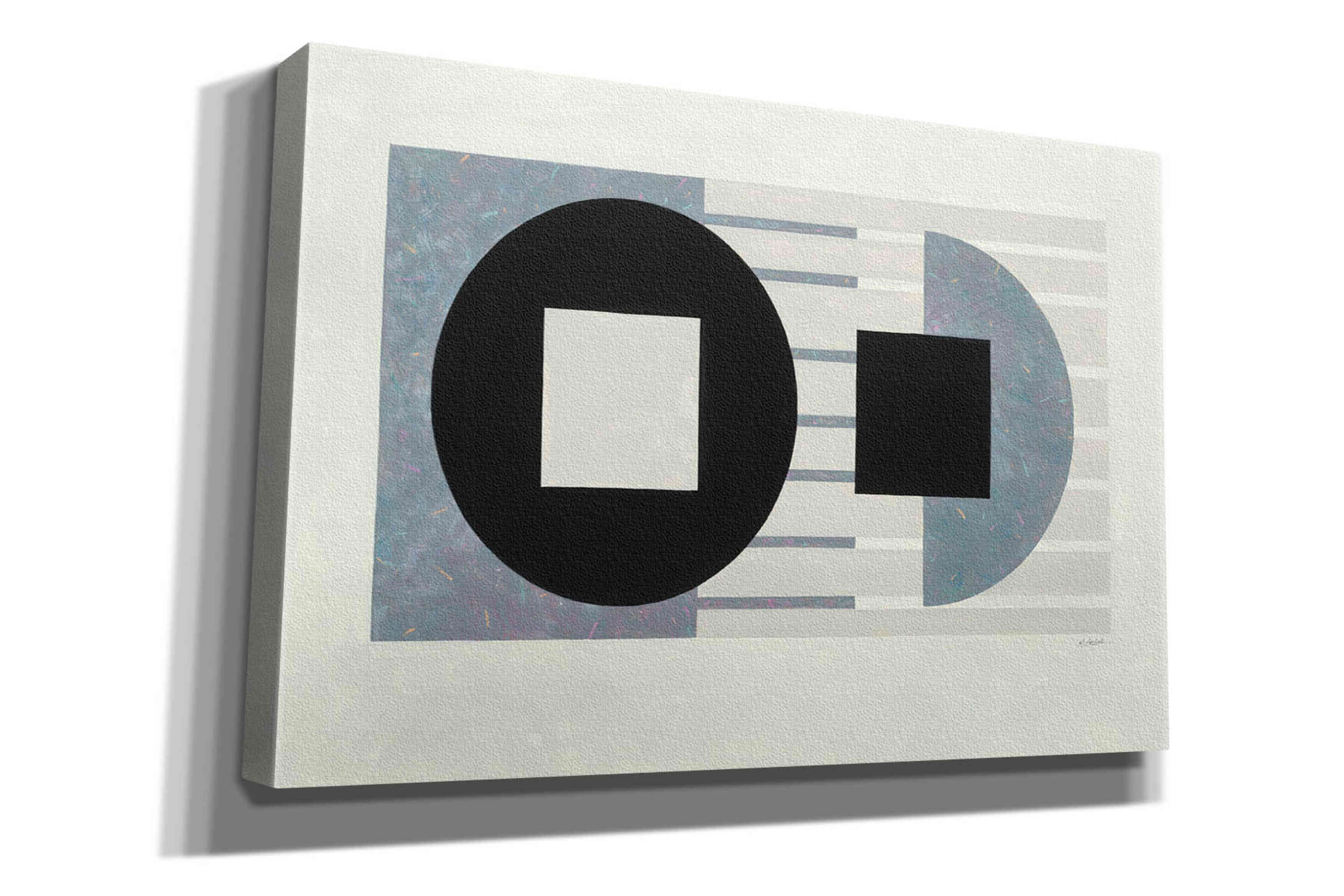 'Laterally Speaking' by Mike Schick, Giclee Canvas Wall Art