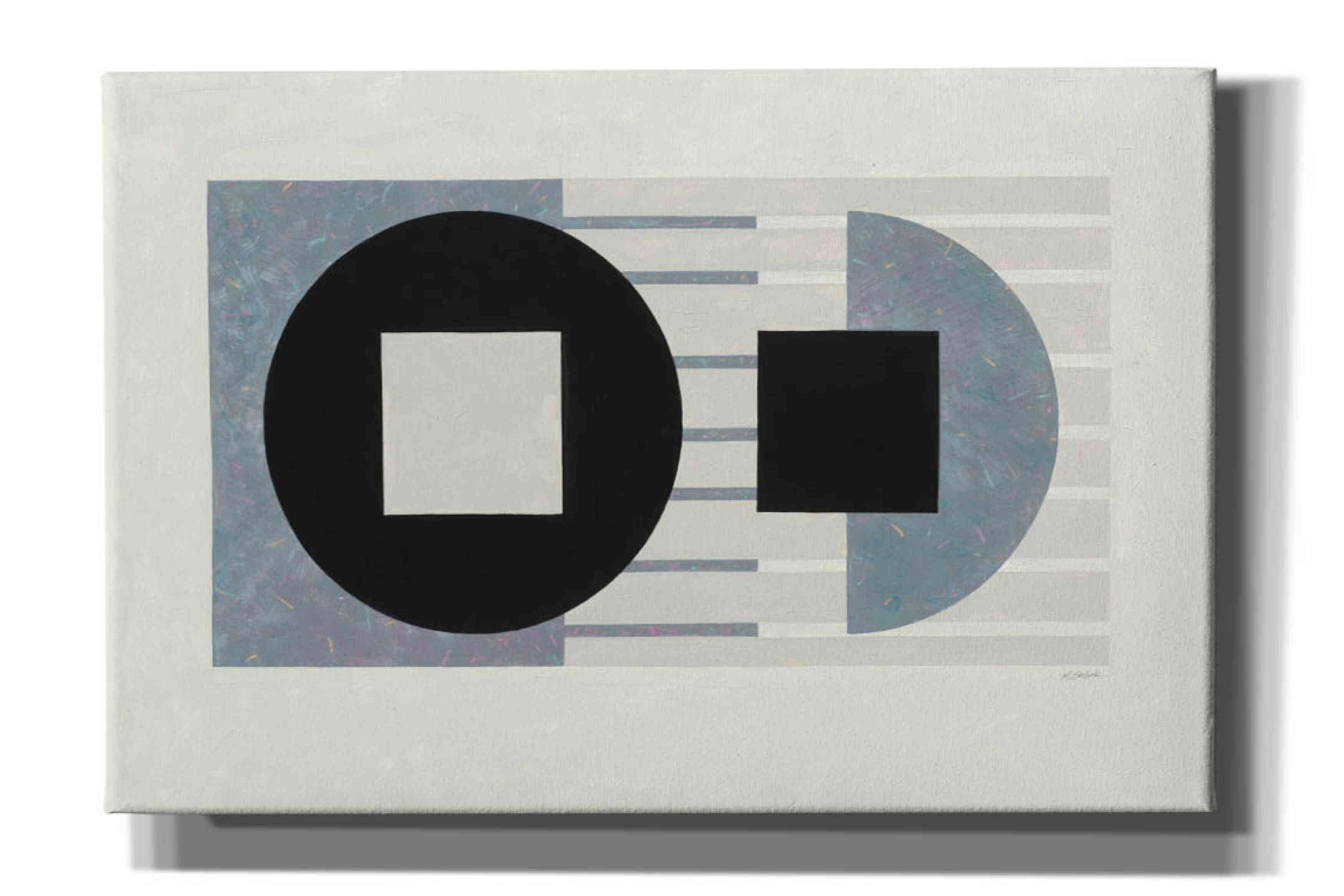 'Laterally Speaking' by Mike Schick, Giclee Canvas Wall Art