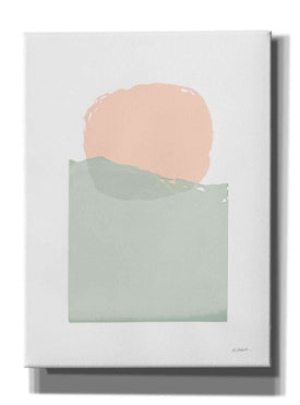 'Buoyant Pink And Green' by Mike Schick, Giclee Canvas Wall Art