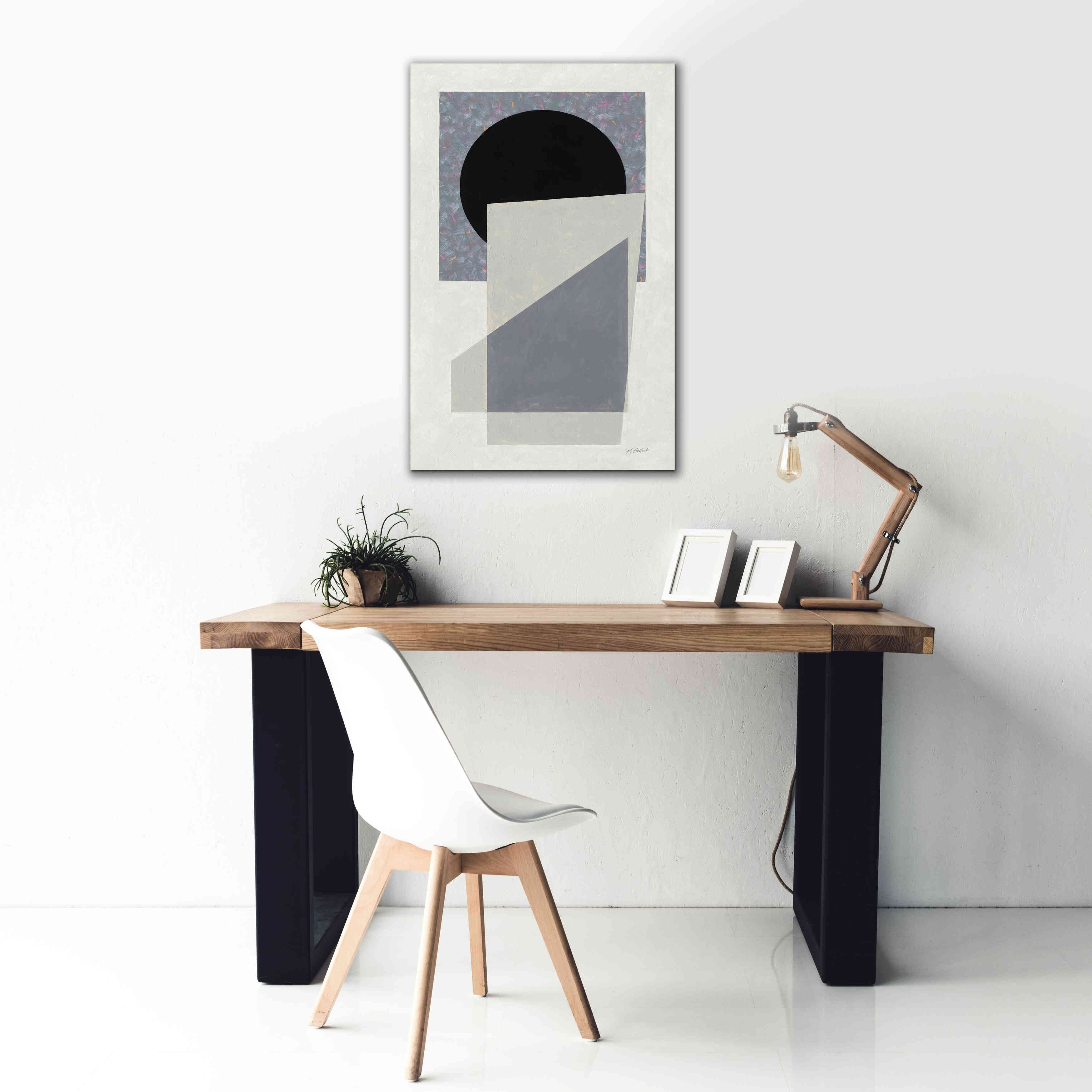 'Full Moon I' by Mike Schick, Giclee Canvas Wall Art,26 x 40