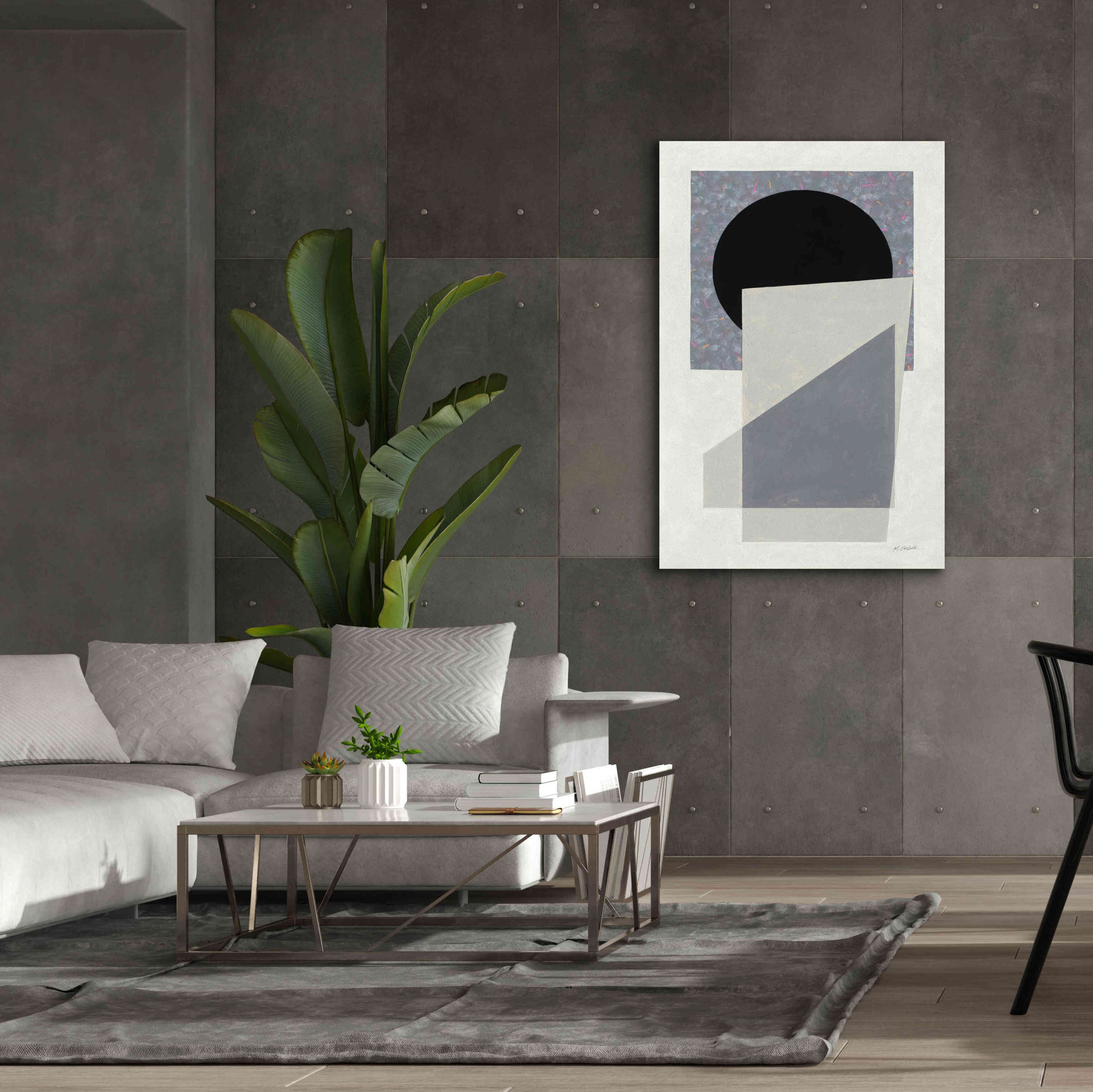 'Full Moon I' by Mike Schick, Giclee Canvas Wall Art,40 x 60