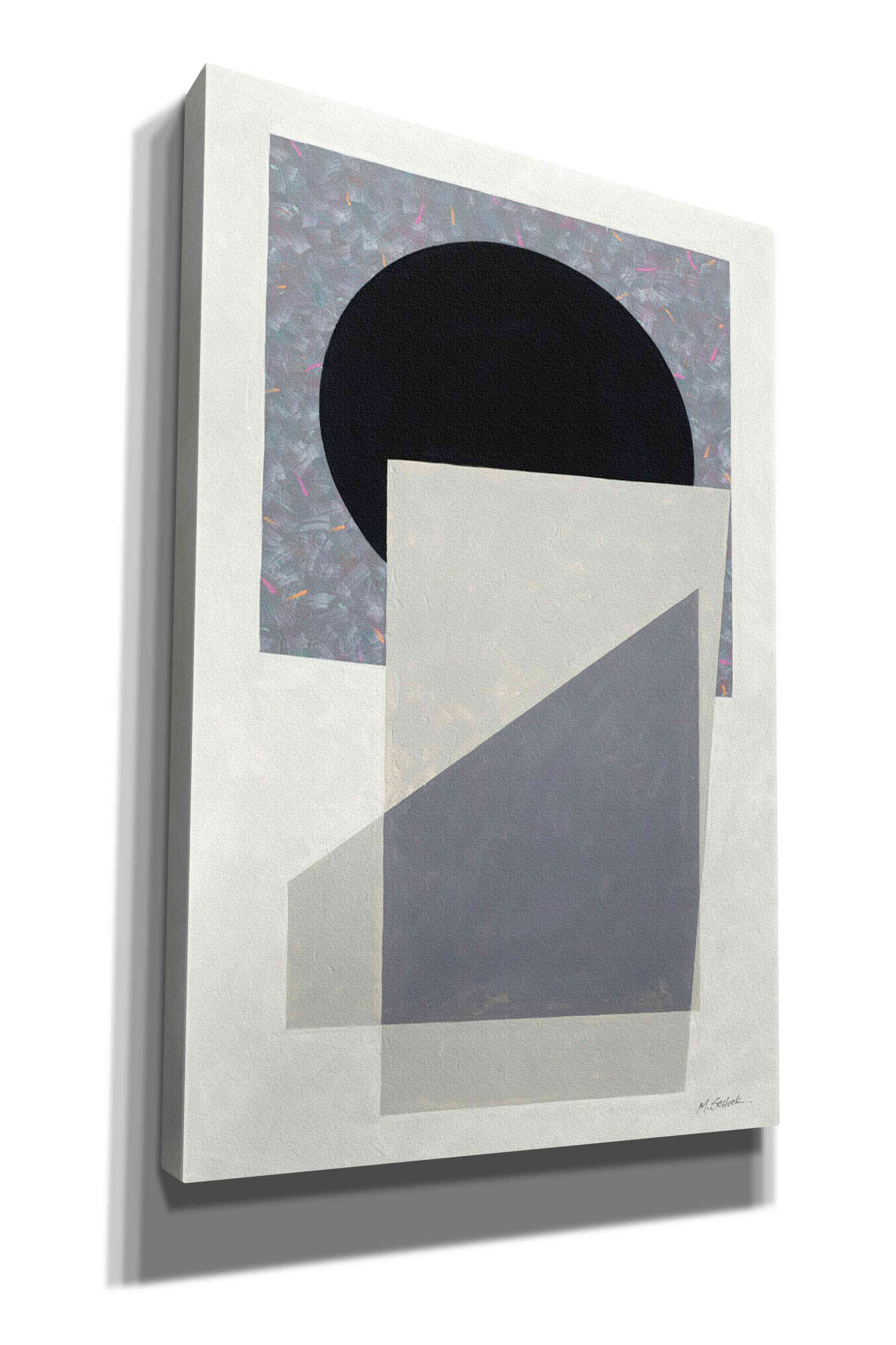 'Full Moon I' by Mike Schick, Giclee Canvas Wall Art