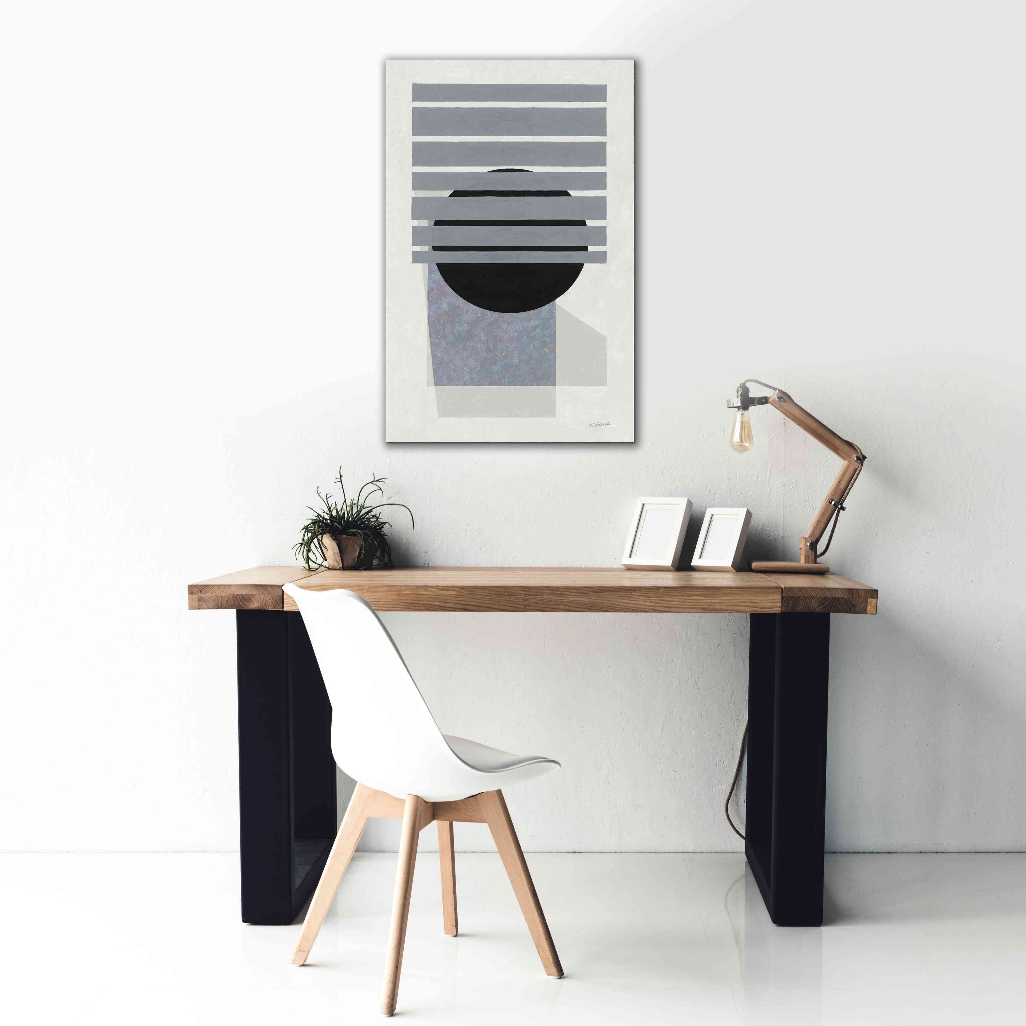 'Full Moon II' by Mike Schick, Giclee Canvas Wall Art,26 x 40