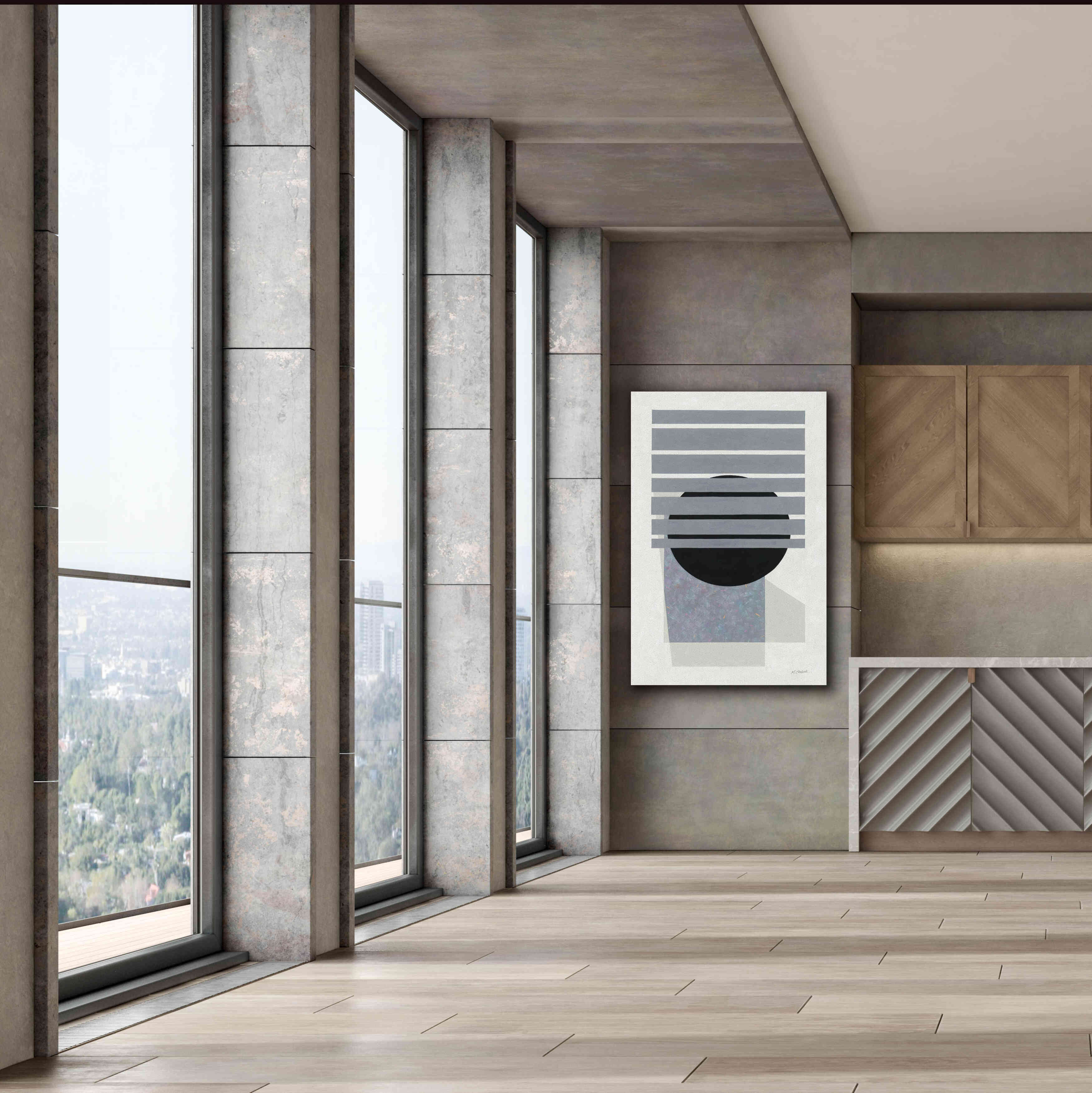 'Full Moon II' by Mike Schick, Giclee Canvas Wall Art,40 x 60