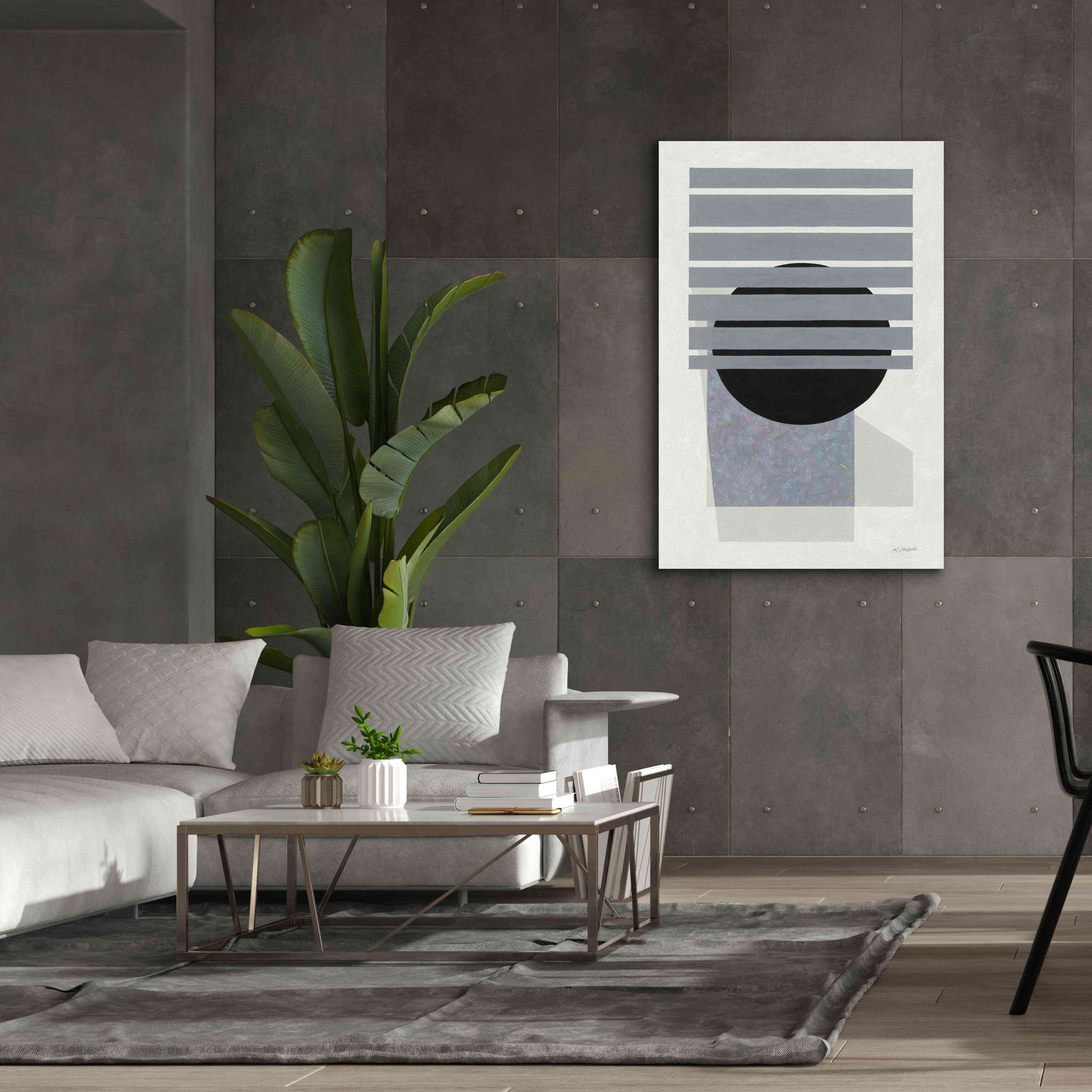 'Full Moon II' by Mike Schick, Giclee Canvas Wall Art,40 x 60