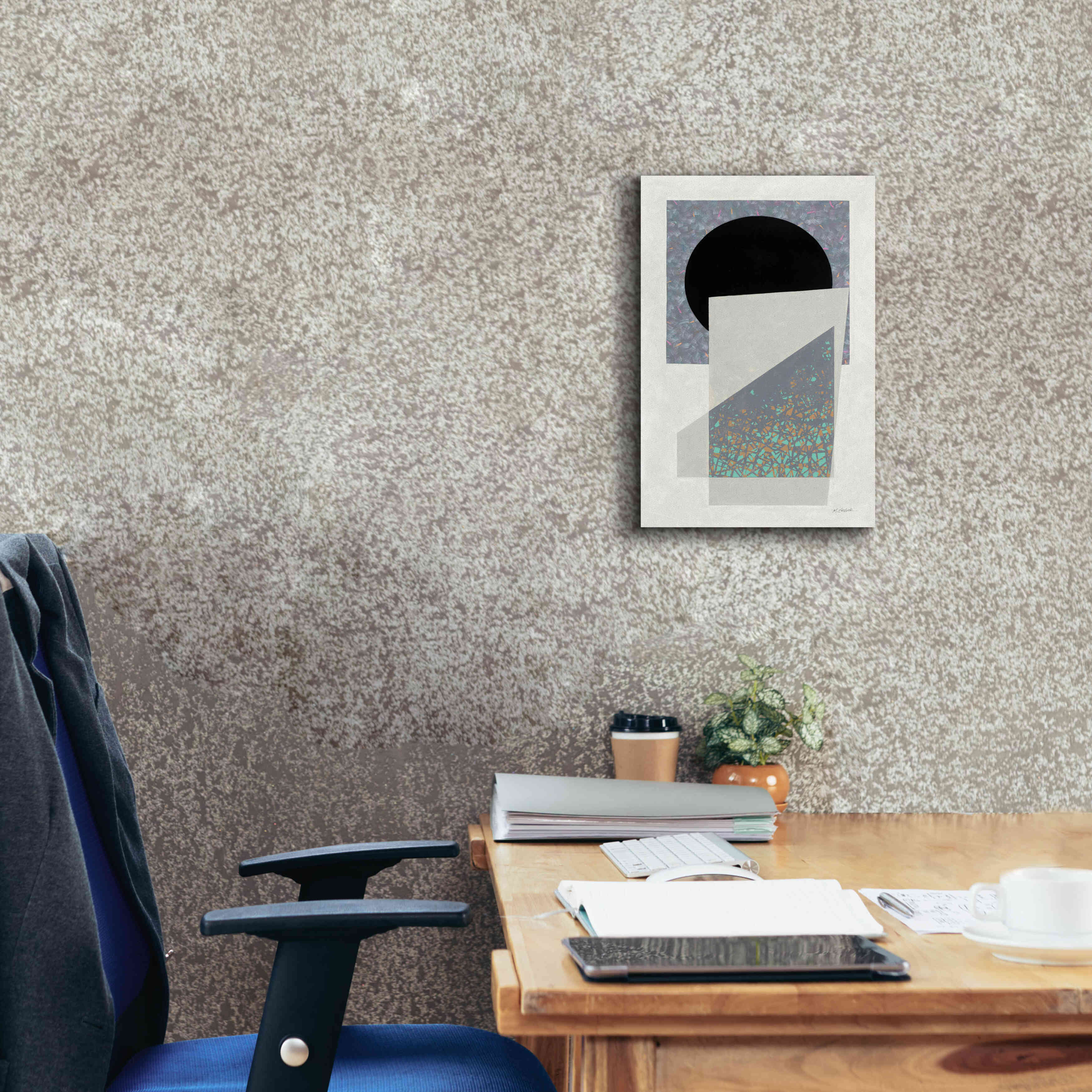 'Full Moon I V2' by Mike Schick, Giclee Canvas Wall Art,12 x 18