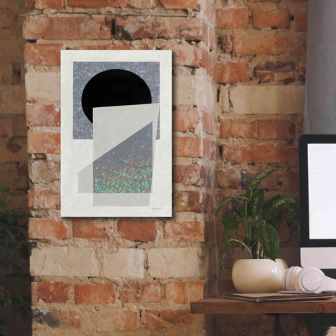 Image of 'Full Moon I V2' by Mike Schick, Giclee Canvas Wall Art,12 x 18