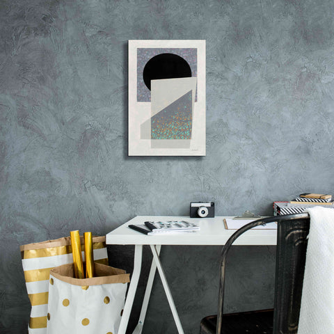 Image of 'Full Moon I V2' by Mike Schick, Giclee Canvas Wall Art,12 x 18