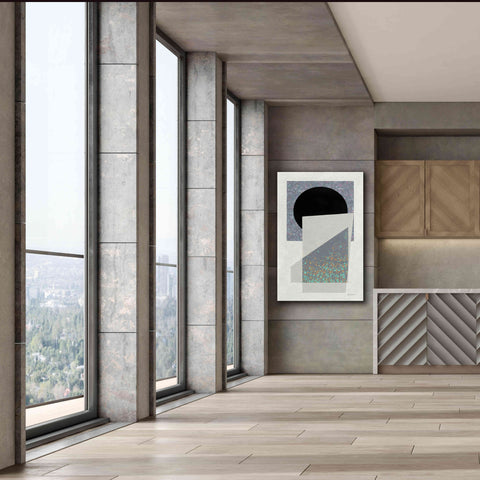 Image of 'Full Moon I V2' by Mike Schick, Giclee Canvas Wall Art,40 x 60