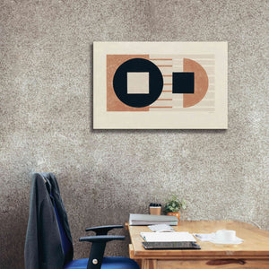 'Laterally Speaking Warm' by Mike Schick, Giclee Canvas Wall Art,40 x 26