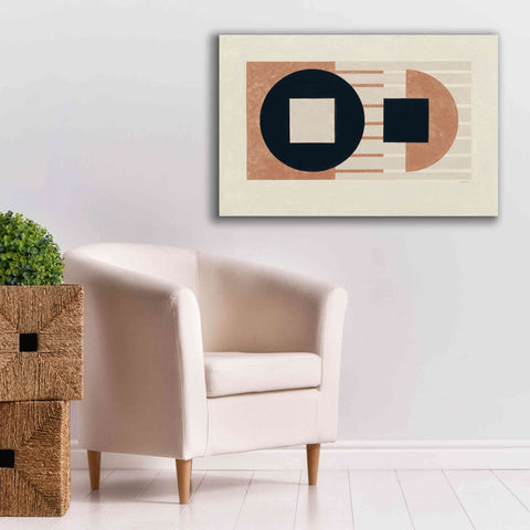 Image of 'Laterally Speaking Warm' by Mike Schick, Giclee Canvas Wall Art,40 x 26