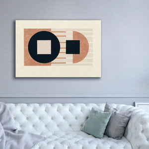 'Laterally Speaking Warm' by Mike Schick, Giclee Canvas Wall Art,60 x 40