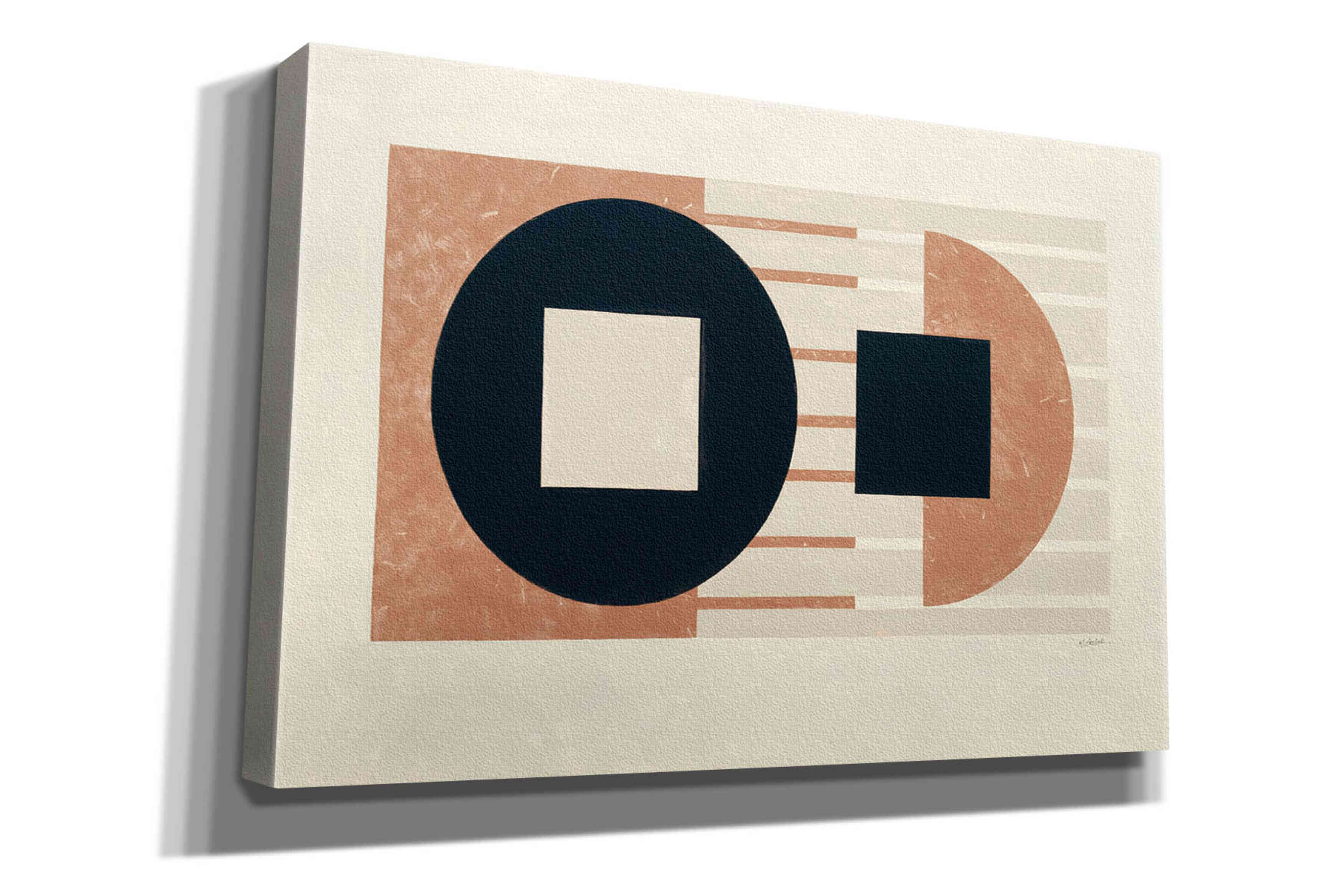 'Laterally Speaking Warm' by Mike Schick, Giclee Canvas Wall Art