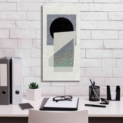 Image of 'Full Moon I V2 Panel' by Mike Schick, Giclee Canvas Wall Art,12 x 24