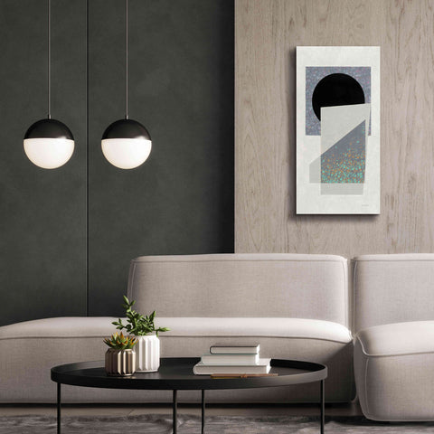 Image of 'Full Moon I V2 Panel' by Mike Schick, Giclee Canvas Wall Art,20 x 40