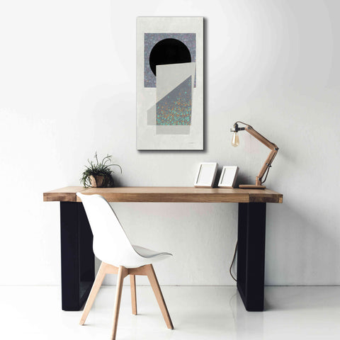 Image of 'Full Moon I V2 Panel' by Mike Schick, Giclee Canvas Wall Art,20 x 40