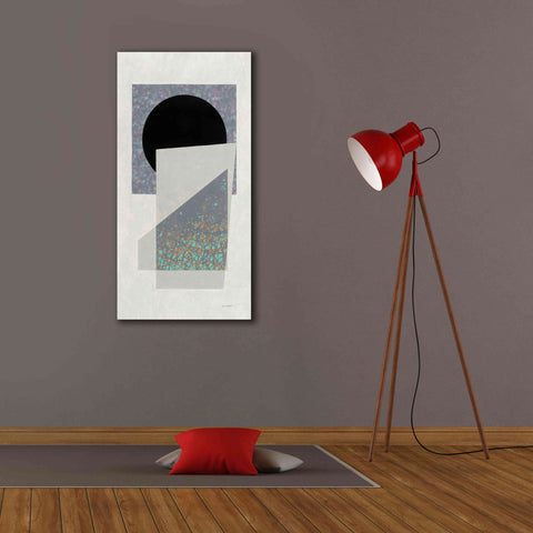 Image of 'Full Moon I V2 Panel' by Mike Schick, Giclee Canvas Wall Art,20 x 40