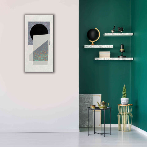 Image of 'Full Moon I V2 Panel' by Mike Schick, Giclee Canvas Wall Art,20 x 40