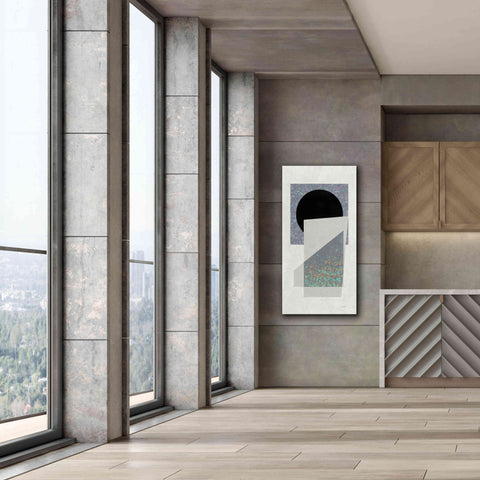 Image of 'Full Moon I V2 Panel' by Mike Schick, Giclee Canvas Wall Art,30 x 60