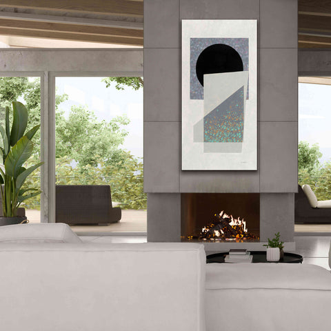 Image of 'Full Moon I V2 Panel' by Mike Schick, Giclee Canvas Wall Art,30 x 60