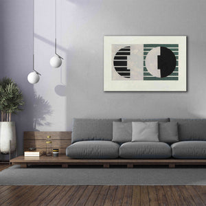 'Latitude Green' by Mike Schick, Giclee Canvas Wall Art,60 x 40