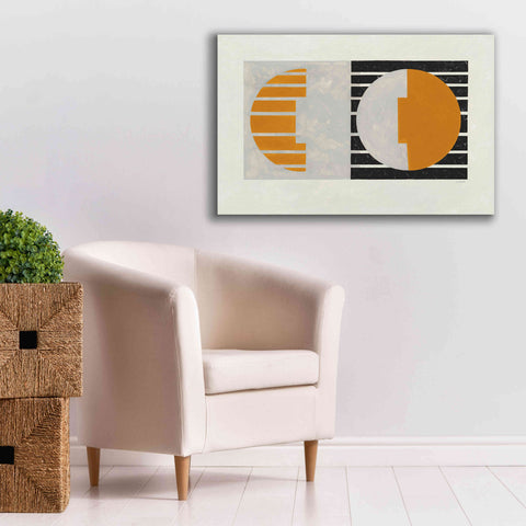 Image of 'Latitude V2' by Mike Schick, Giclee Canvas Wall Art,40 x 26