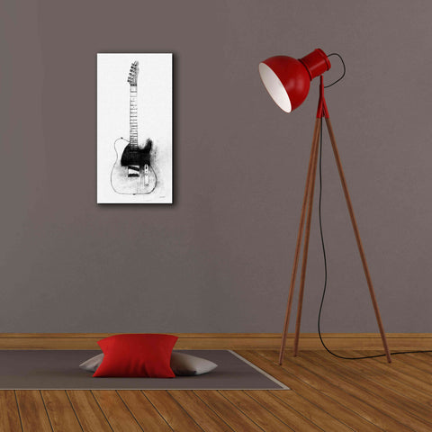 Image of 'Garage Band I' by Mike Schick, Giclee Canvas Wall Art,12 x 24