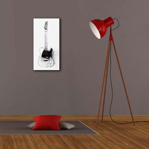 'Garage Band I' by Mike Schick, Giclee Canvas Wall Art,12 x 24