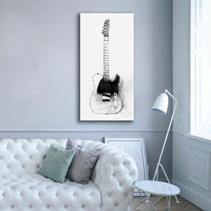 'Garage Band I' by Mike Schick, Giclee Canvas Wall Art,30 x 60