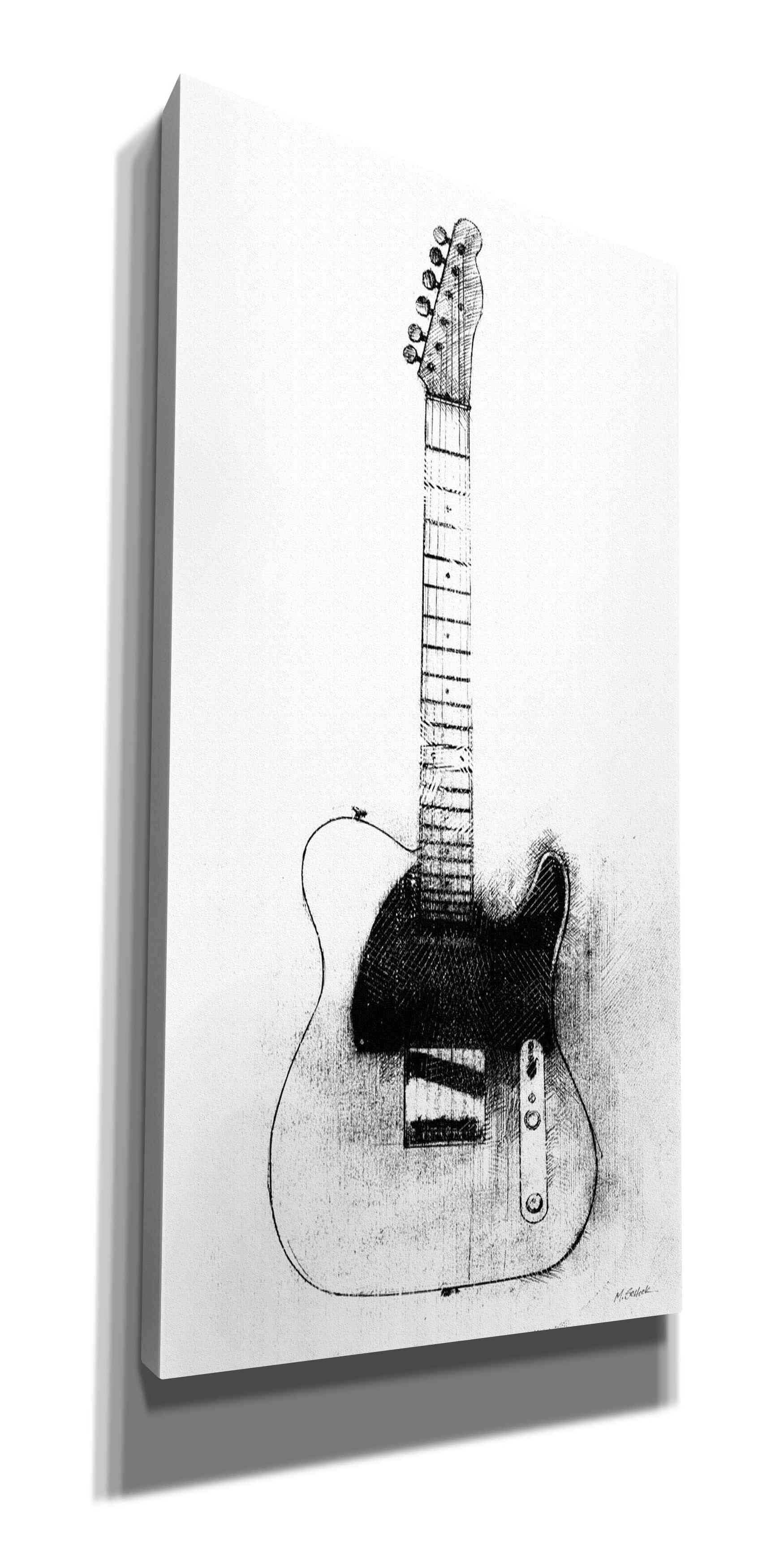 'Garage Band I' by Mike Schick, Giclee Canvas Wall Art