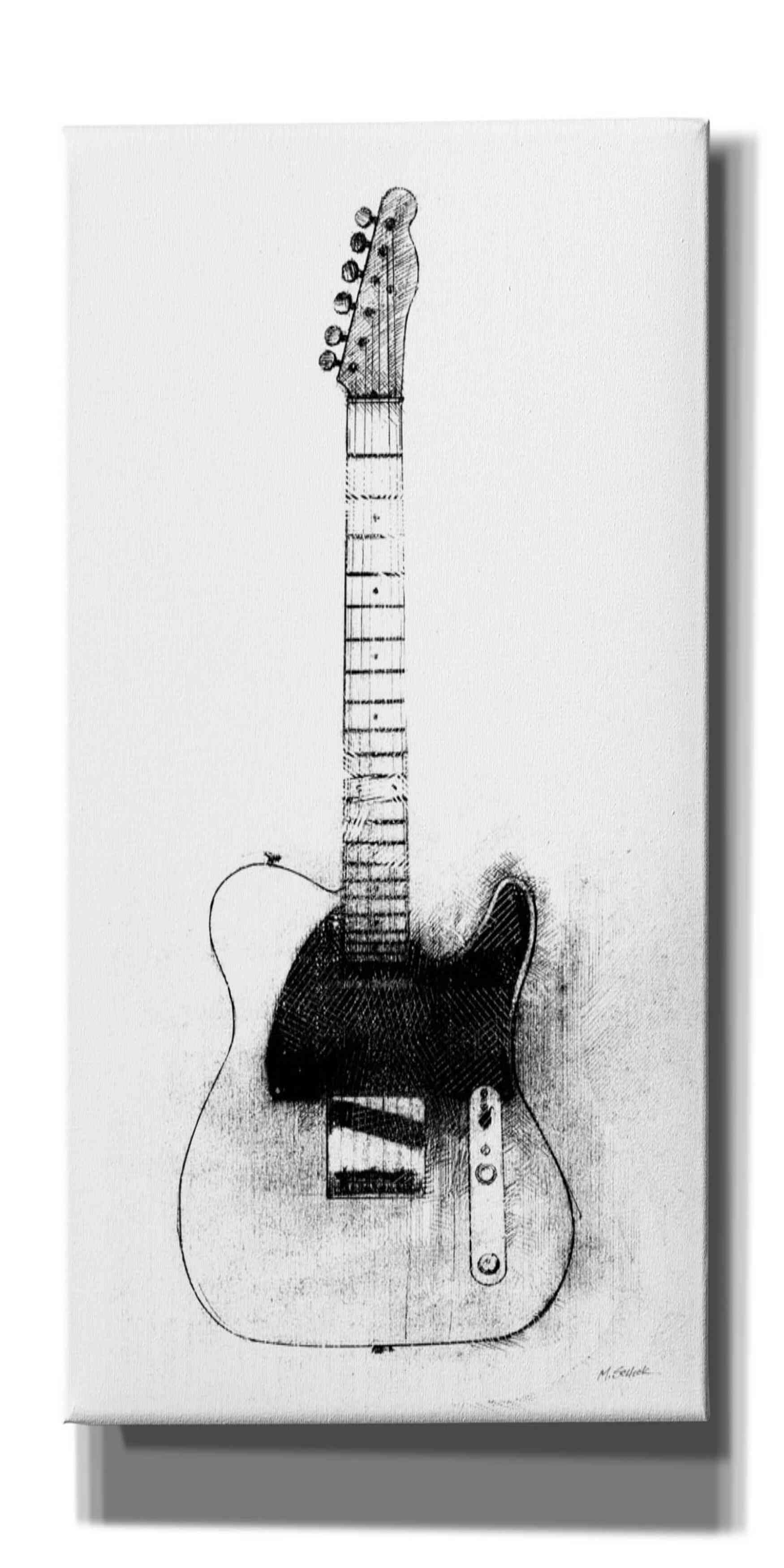 'Garage Band I' by Mike Schick, Giclee Canvas Wall Art