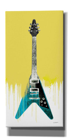 Image of 'Garage Band III Paint' by Mike Schick, Giclee Canvas Wall Art