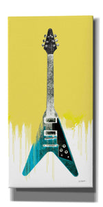 'Garage Band III Paint' by Mike Schick, Giclee Canvas Wall Art