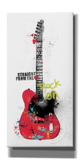 'Garage Band I Graffiti' by Mike Schick, Giclee Canvas Wall Art