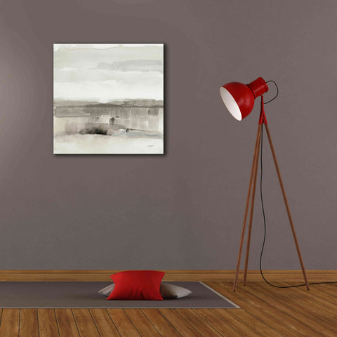 Image of 'Influence Of Line And Color Neutral' by Mike Schick, Giclee Canvas Wall Art,26x26